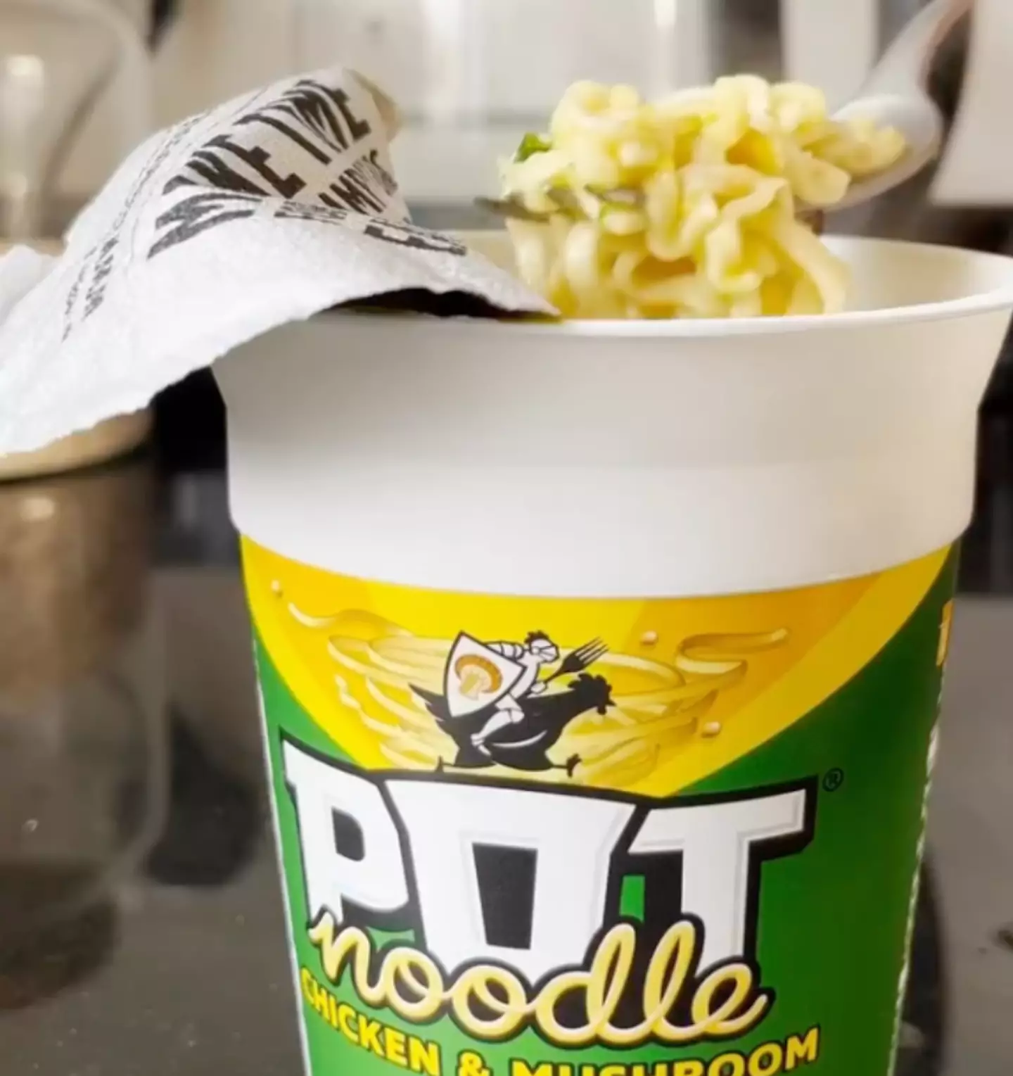 Pot Noodle has suggested an unusual addition.