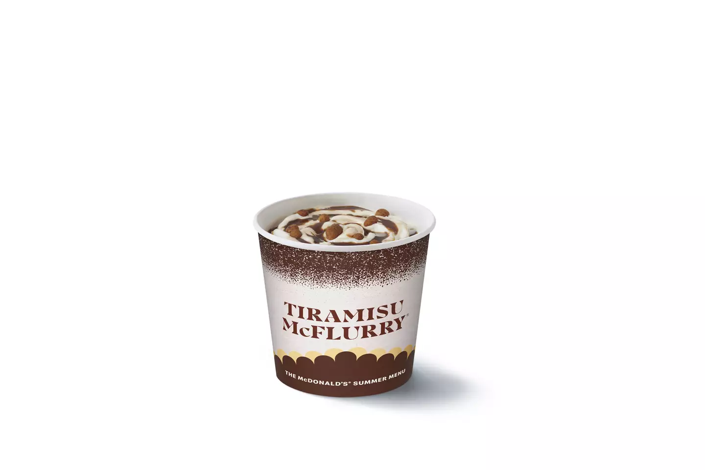 Tiramisu McFlurry.