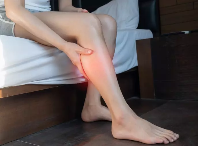 Calf pain usually comes from injury and overuse (Getty Stock Images)