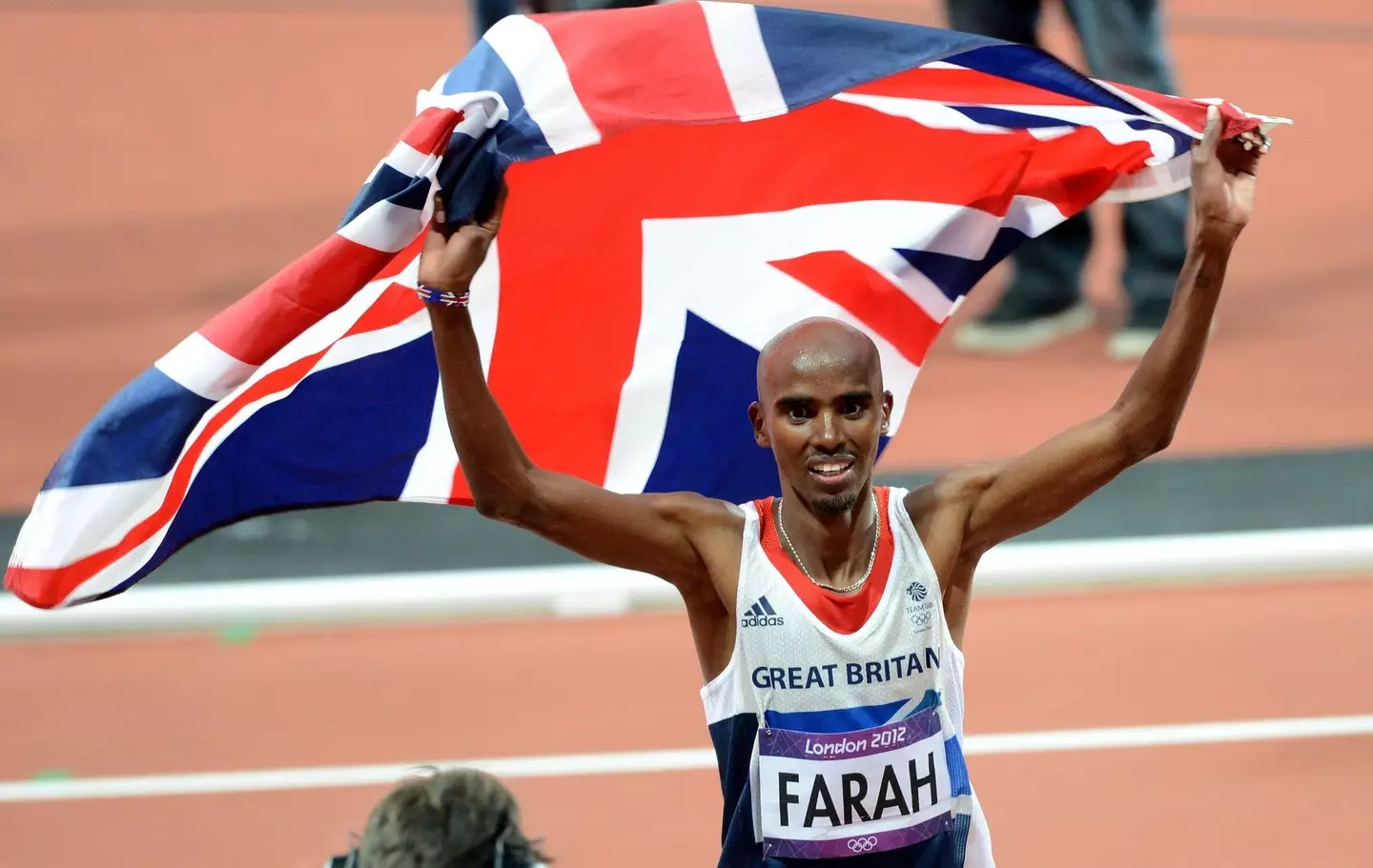 Mo Farah said his real name is Husseun Abdi Kahin.