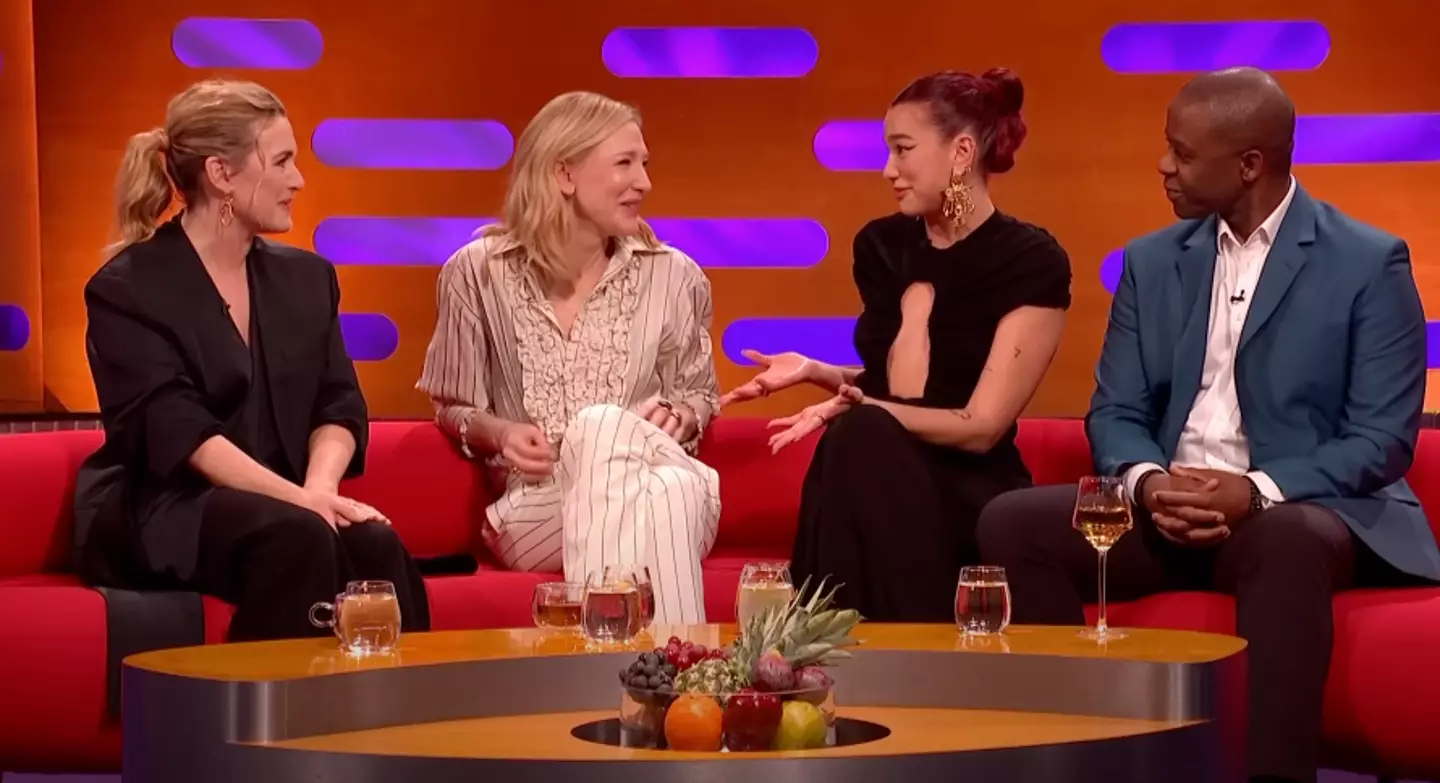 Everyone started to talk about their superstitions (BBC)