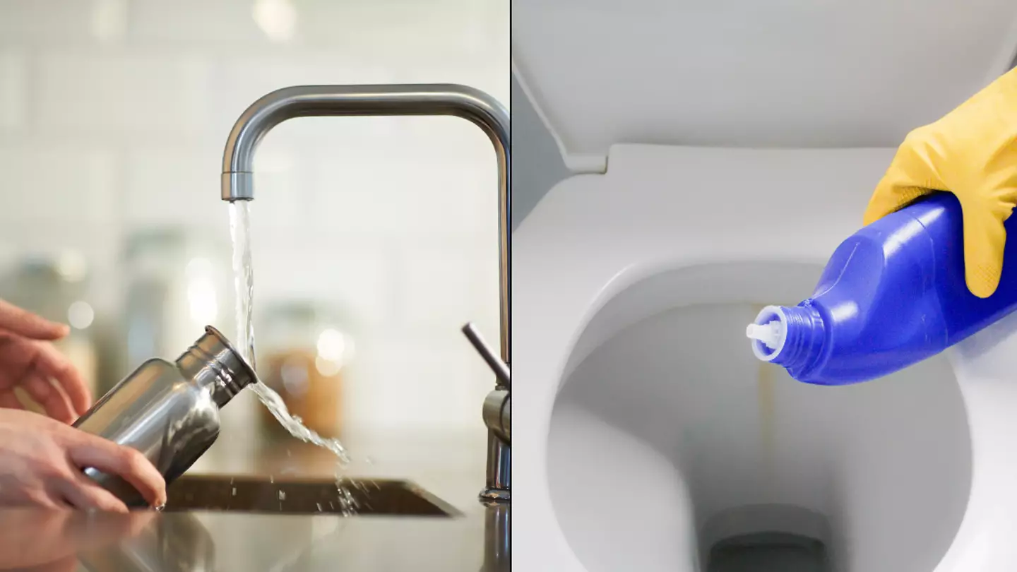 Scientists reveal common cleaning mistake that could leave your water bottle dirtier than your toilet seat