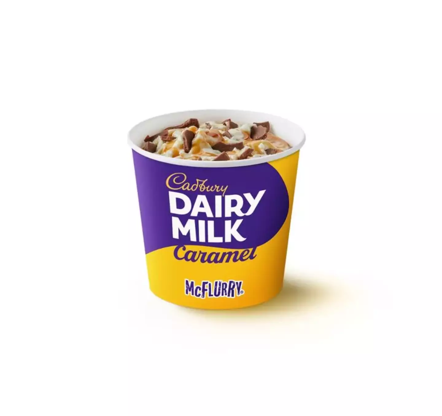 A Cadbury Caramel McFlurry if you're after something sweet.