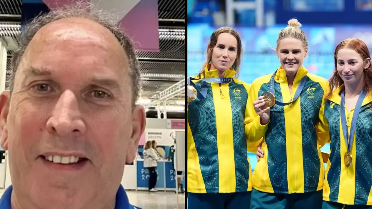 Olympics commentator speaks out after being sacked over sexist remark towards Australian female swimmers