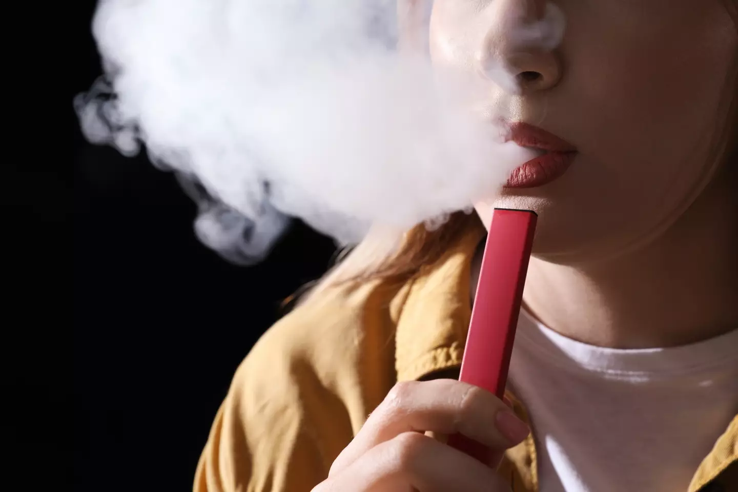 You've got just over seven months until you wave goodbye to disposable vapes for good (Getty Stock Photo)
