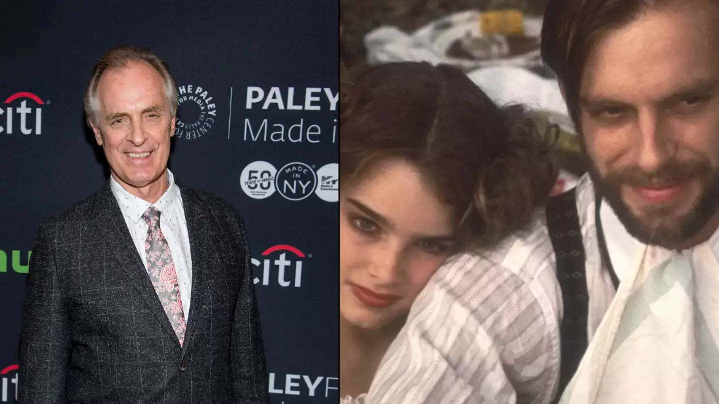 Actor who had to kiss Brooke Shields aged just 11 in controversial movie spoke out about 'naive' incident