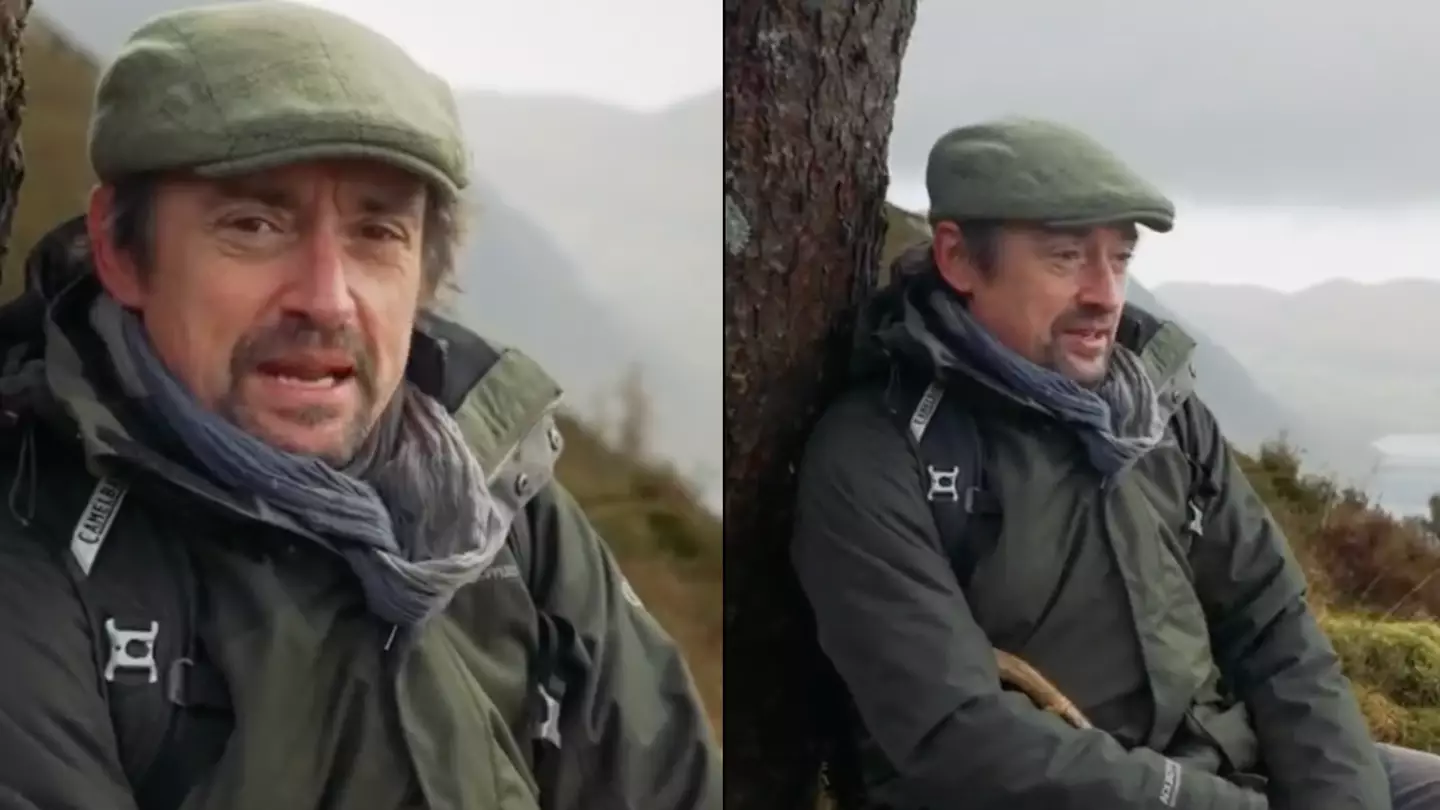 Richard Hammond telling story of almost dying in coma is hitting people hard