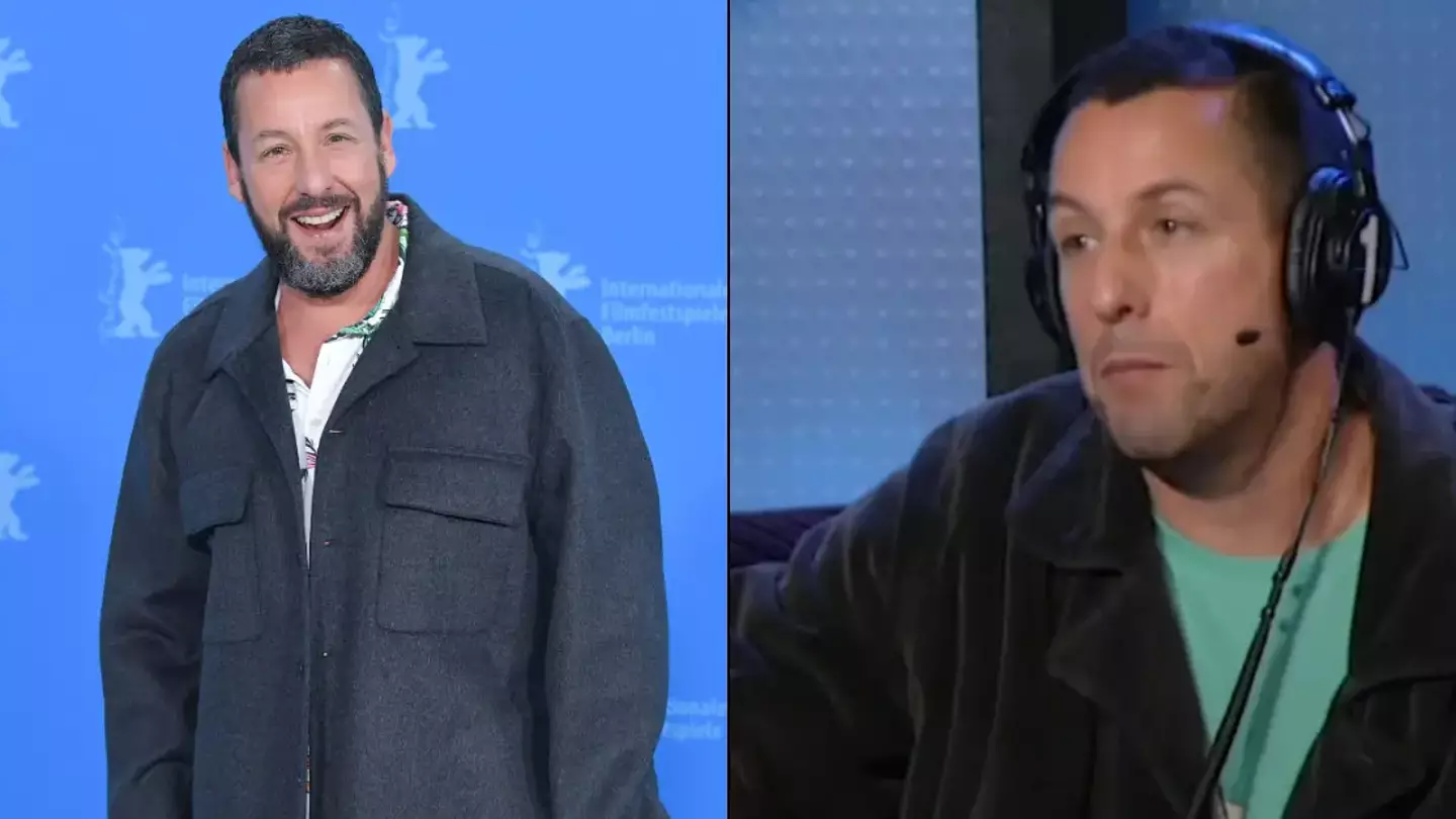 Adam Sandler explained why he casts his same friends in all of his movies