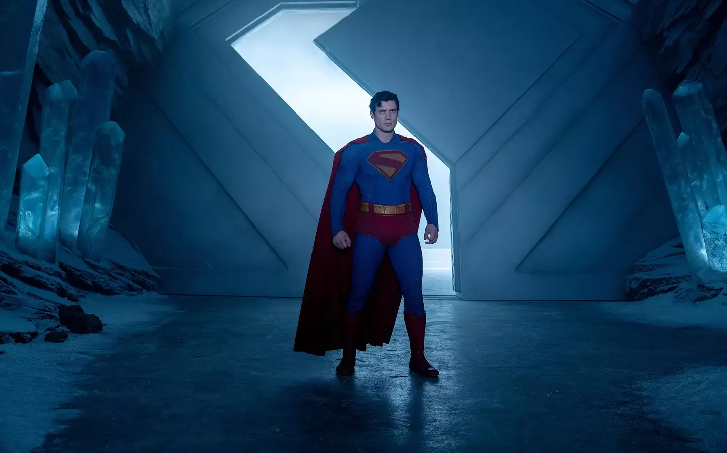 David Corenswet as Superman, Warners Bros. Pictures