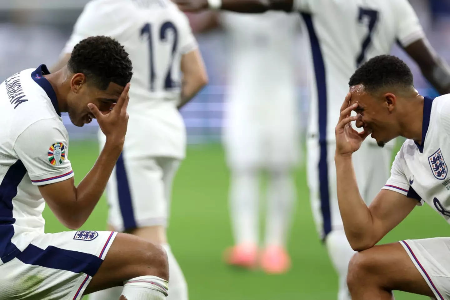 England took on Serbia last night (16 June). (Eddie Keogh - The FA/The FA via Getty Images)