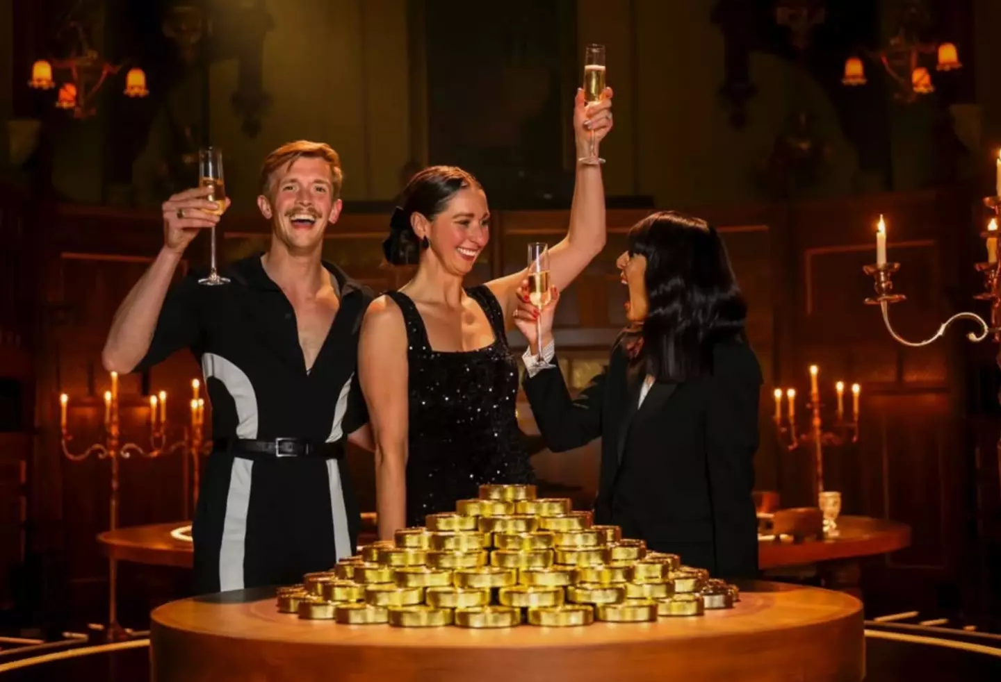 Rachel from The Traitors spoke at length about how she wanted to use the prize money for a holiday with her mum (BBC)