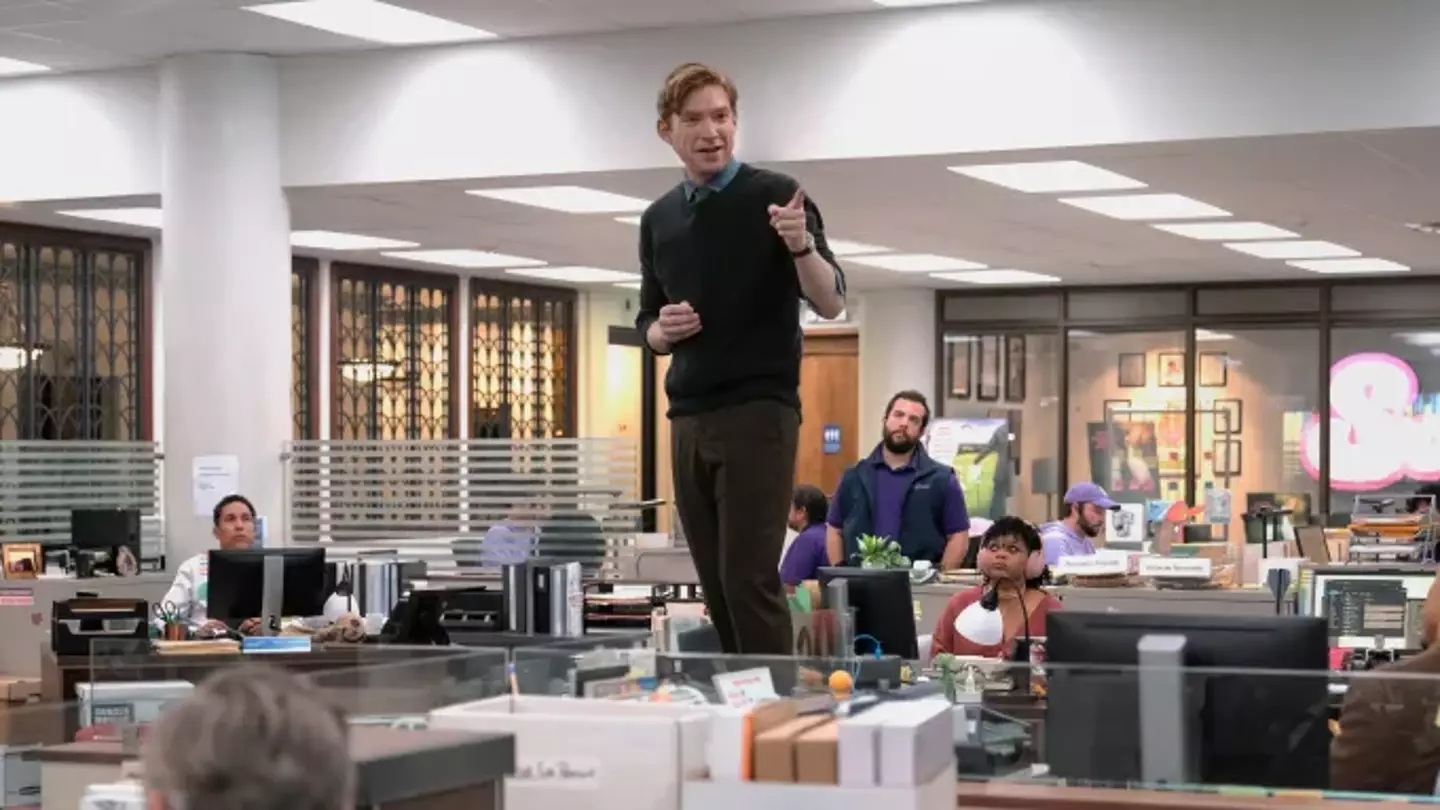 The first look at upcoming TV series The Paper (Peacock)
