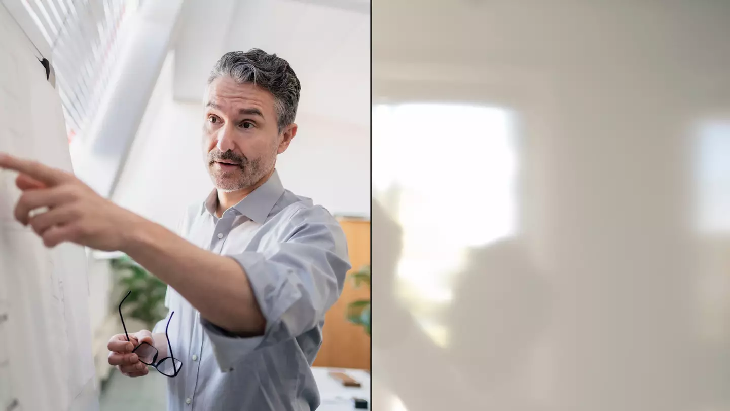 Man Discovers He’s Been Using His Whiteboard Wrong After A Year And A Half