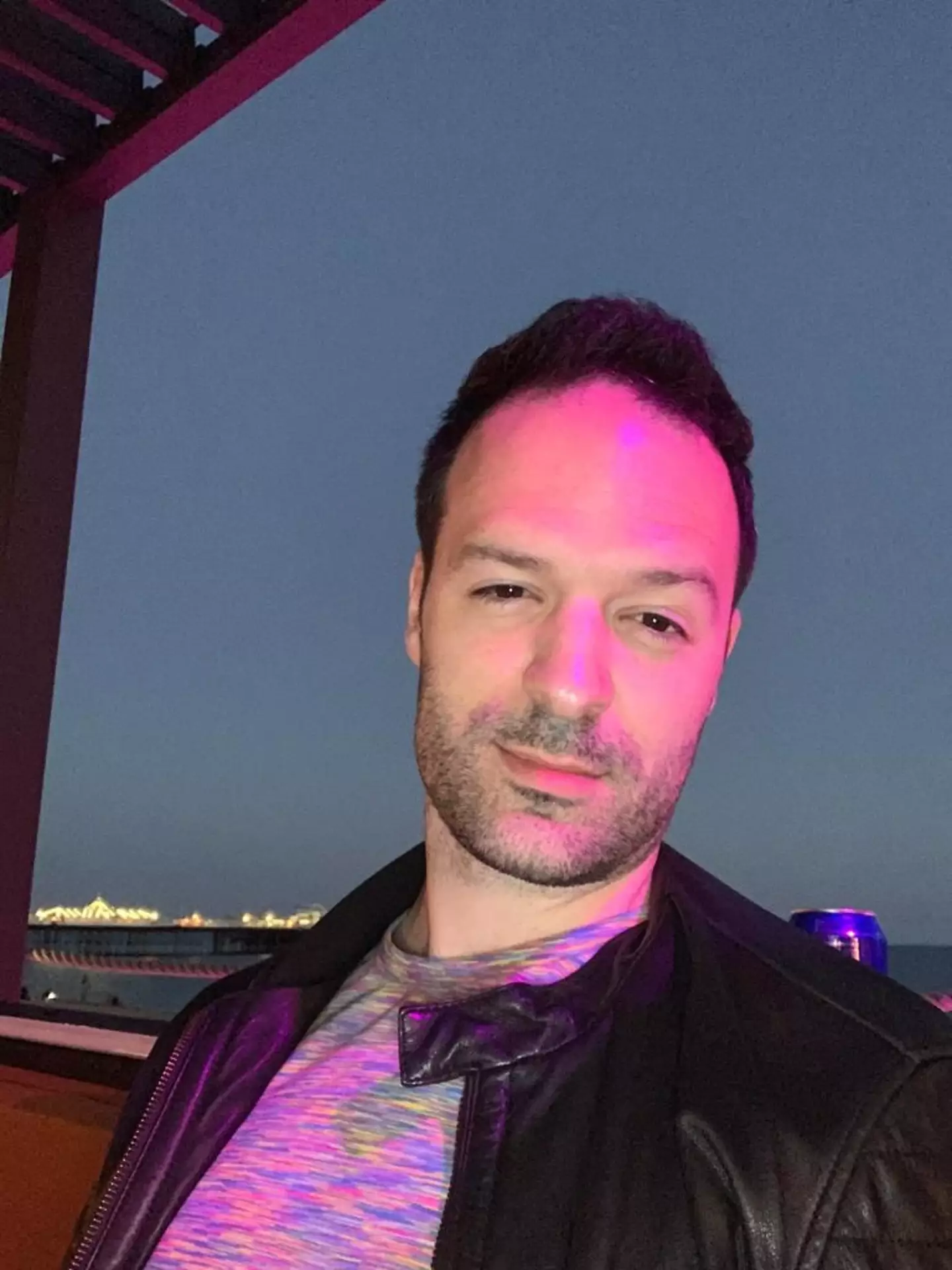 Alex says his side hustle is ‘very fun’.