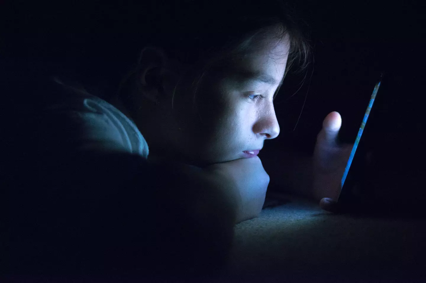 Phone addiction is rife in young people and can massively effect your brain chemicals (ljubaphoto via Getty Images)