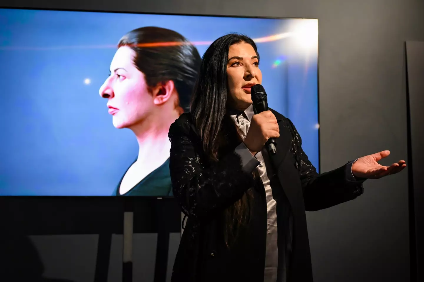 Marina Abramovic has put on all sorts of performances in the name of art (Jeff Spicer/Getty Images for TAEX — Marina Abramovic Element Preview)