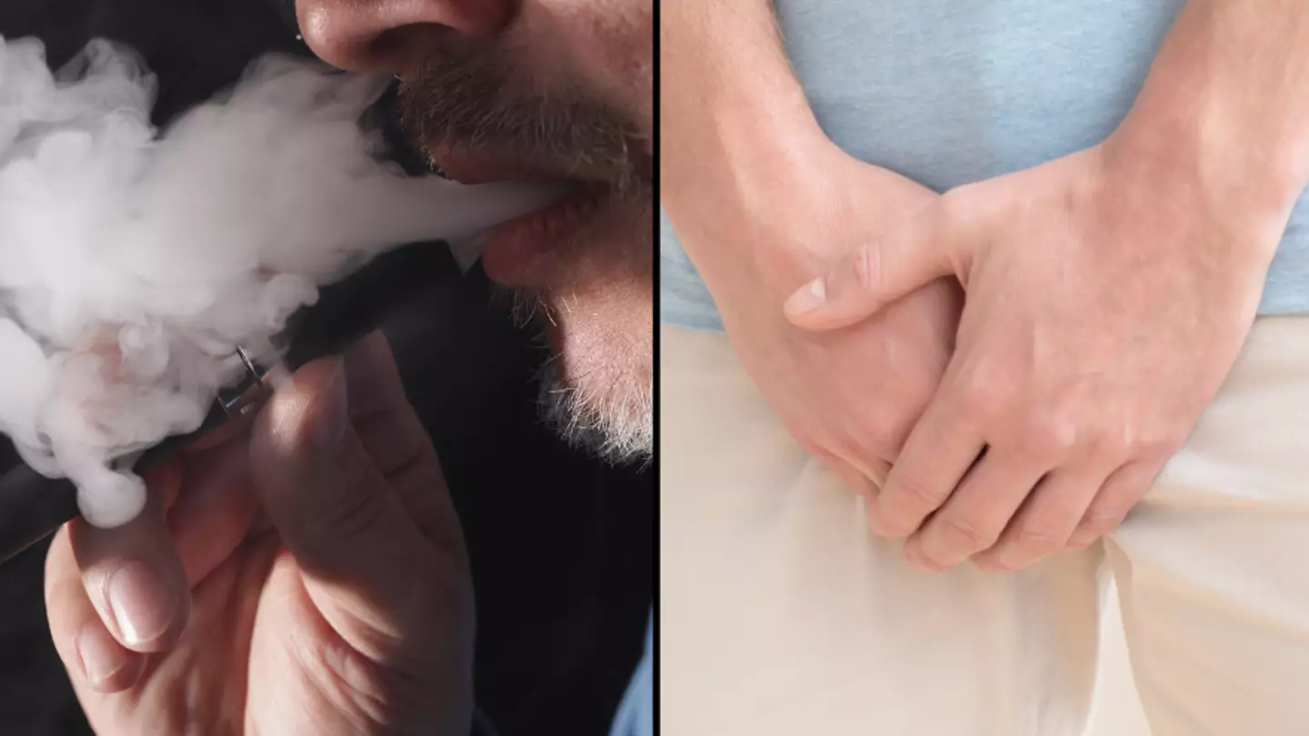 New research suggests vaping can shrink your testicles and cause a lower sperm count