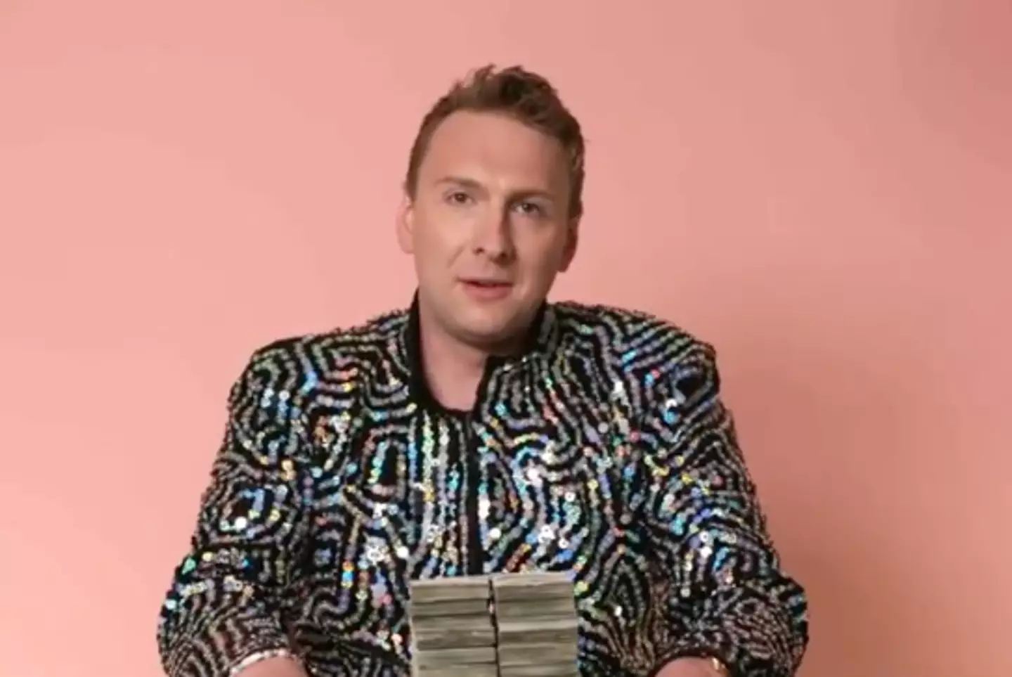 Joe Lycett has given Beckham an ultimatum.