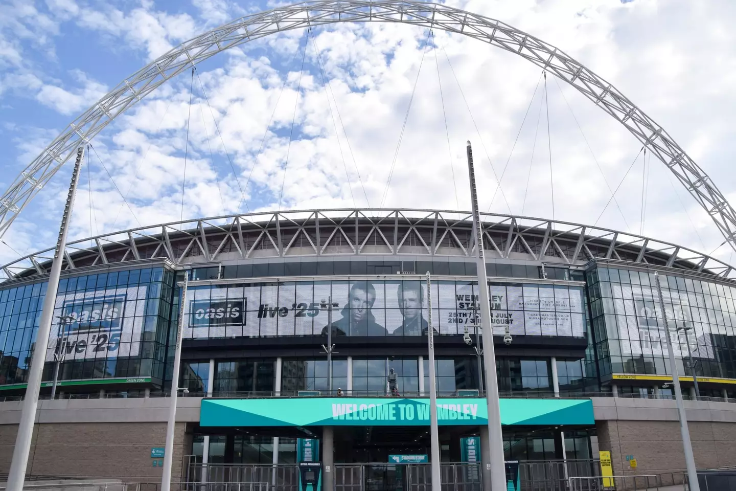 Two extra dates were added at Wembley (Vuk Valcic/SOPA Images/LightRocket via Getty Images)