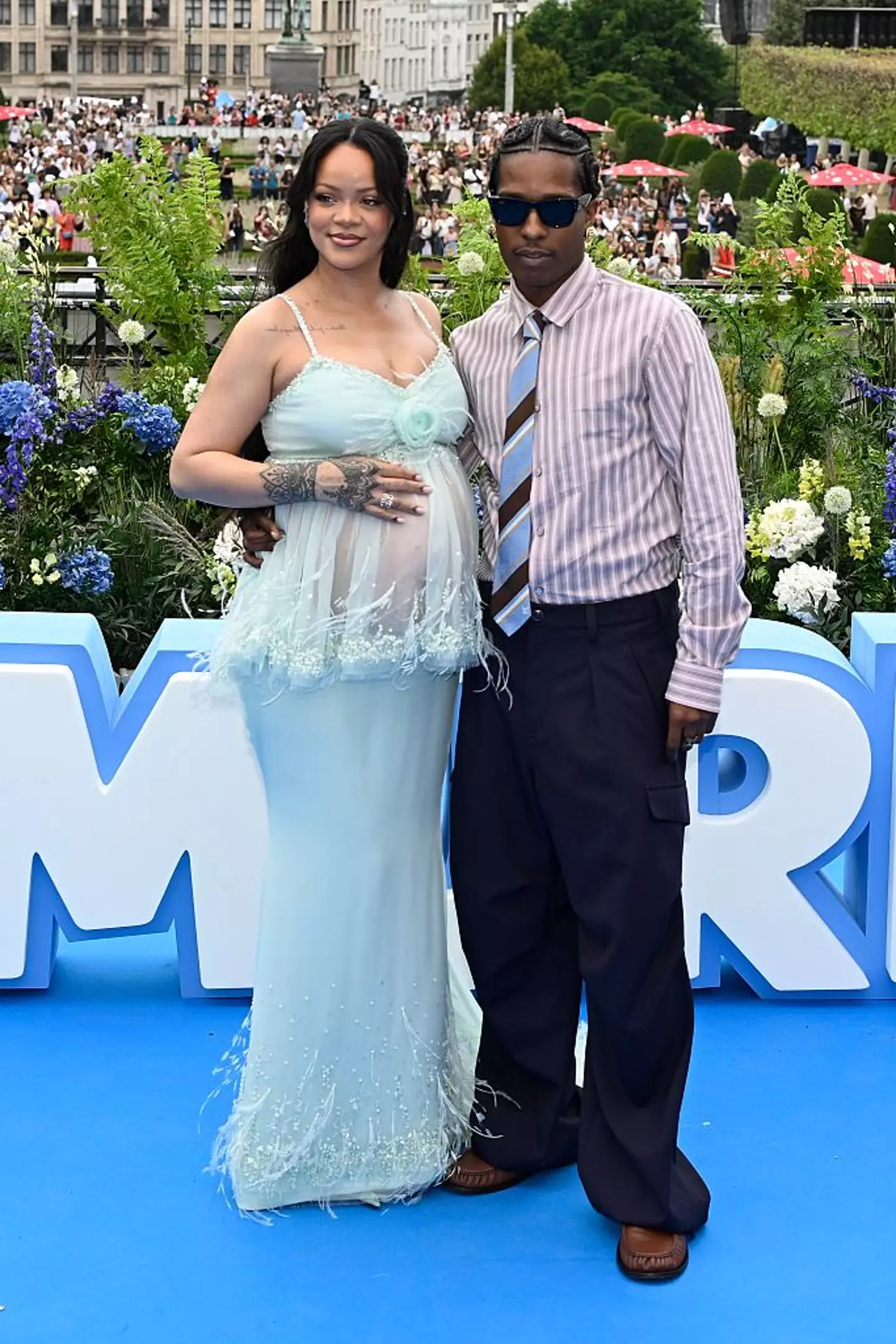 A$AP Rocky and Rihanna have welcomed their third baby together (Jan De Meuleneir/Photonews via Getty Images)
