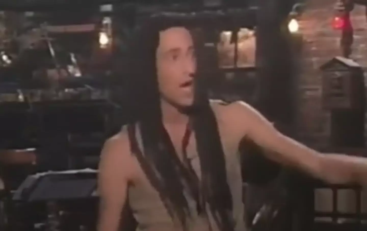 The controversial sketch (SNL)