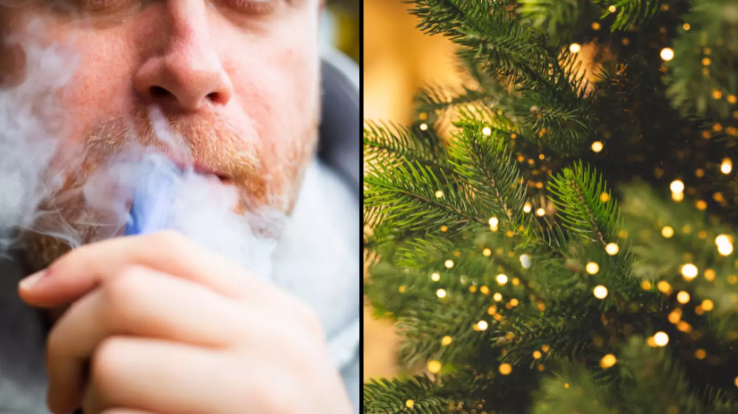 Experts issue warning against bizarre ‘vapemas’ Christmas trend