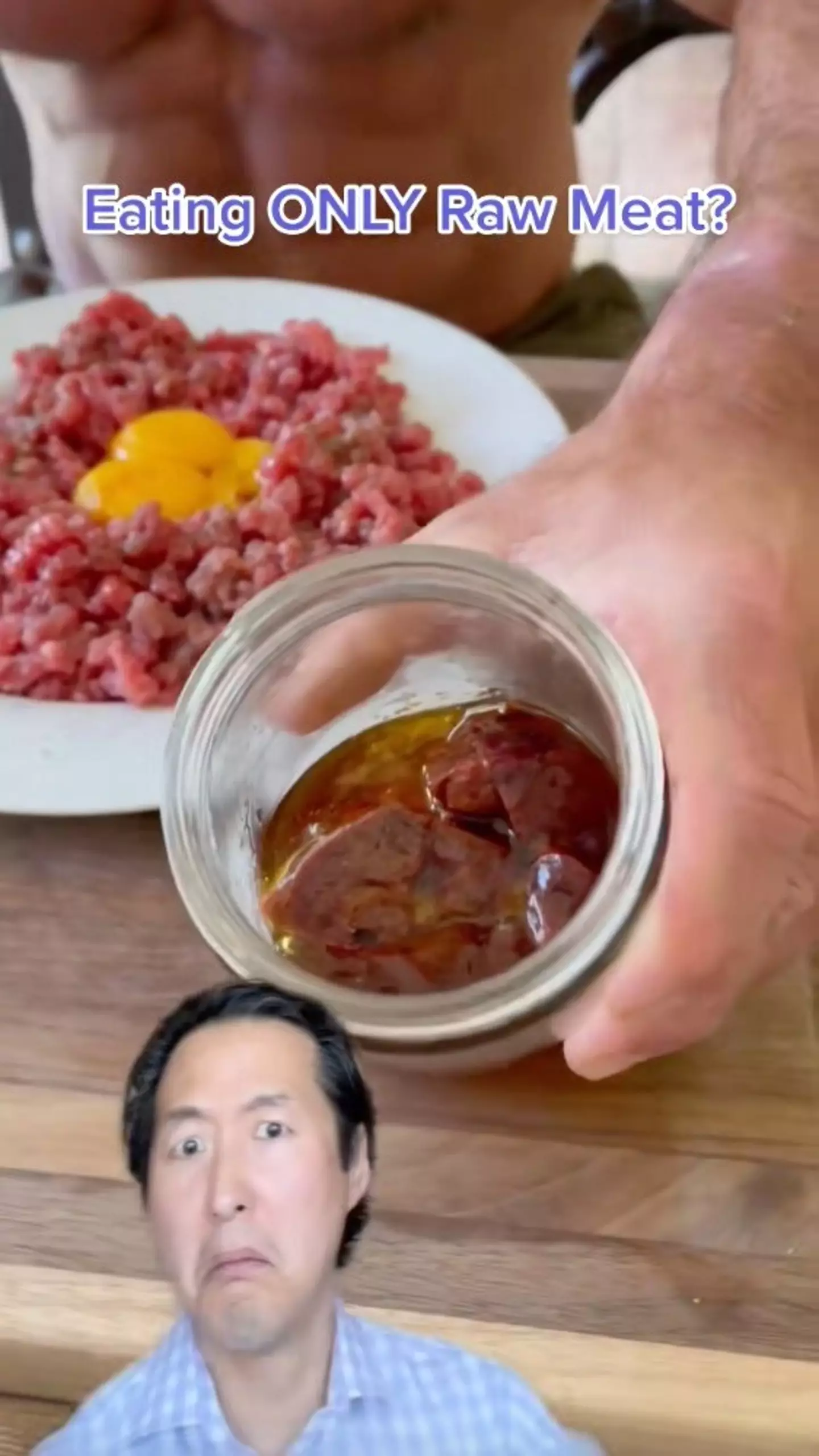 Dr Youn wasn't impressed with what he saw.