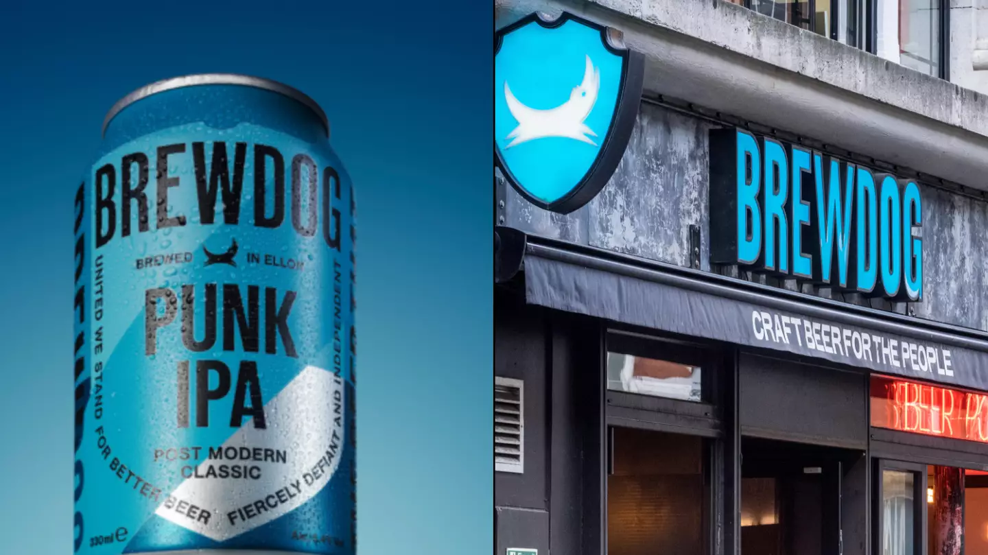 BrewDog Has Hidden Thousands Of Pounds In Its Cans