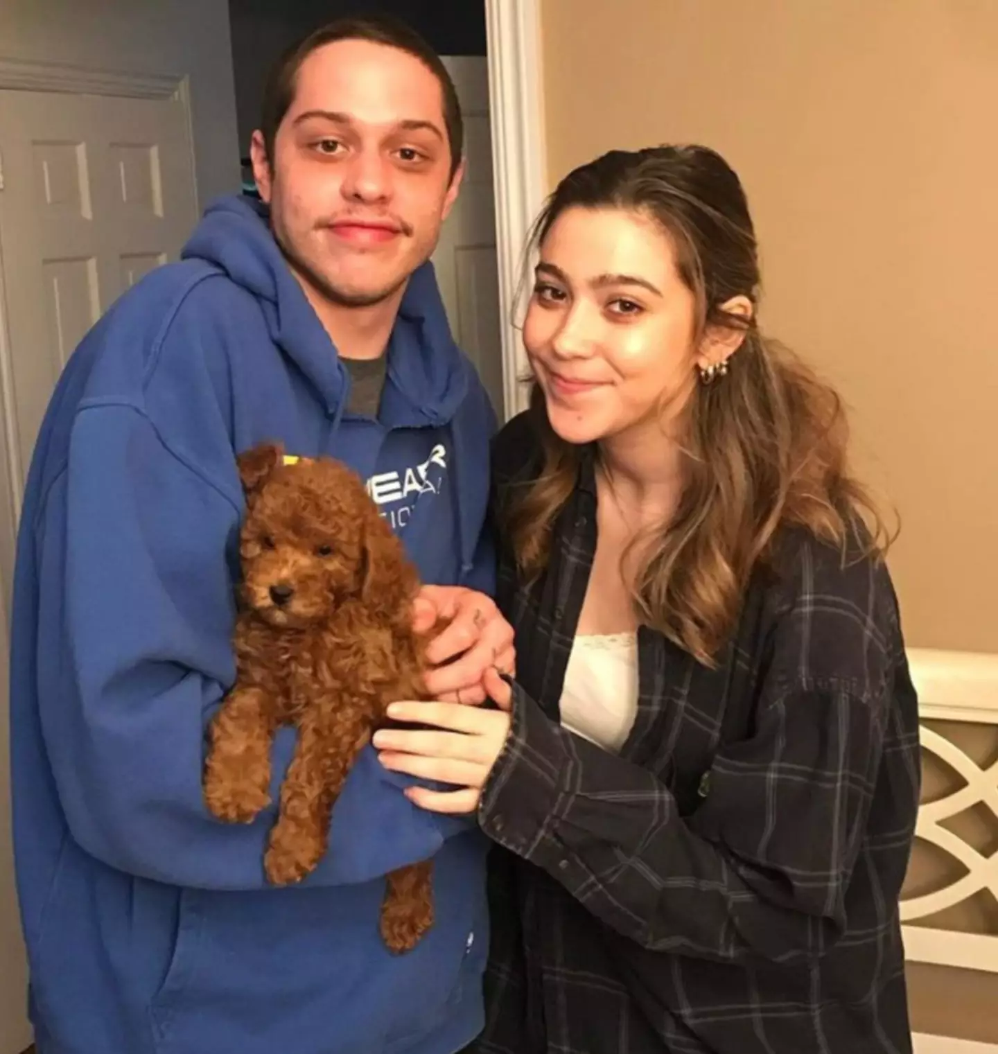 Pete Davidson bought a caverpoo for his mum.