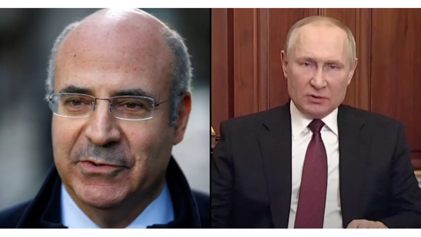 Vladimir Putin's 'Number One Enemy' Explains Why Dictator 'Can't Afford To Lose War'