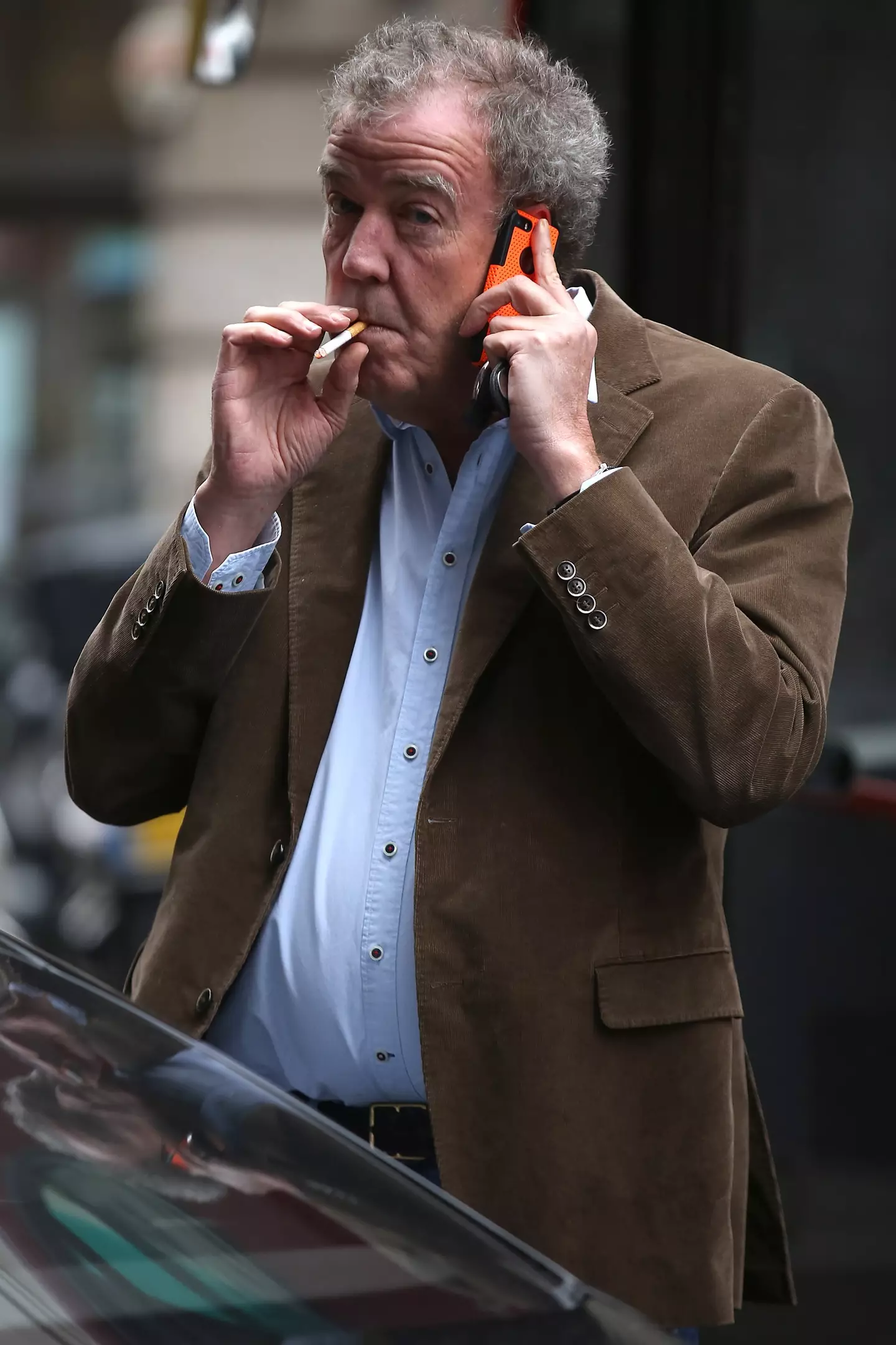 He also gave up smoking back in 2017 (Neil Mockford/GC Images)