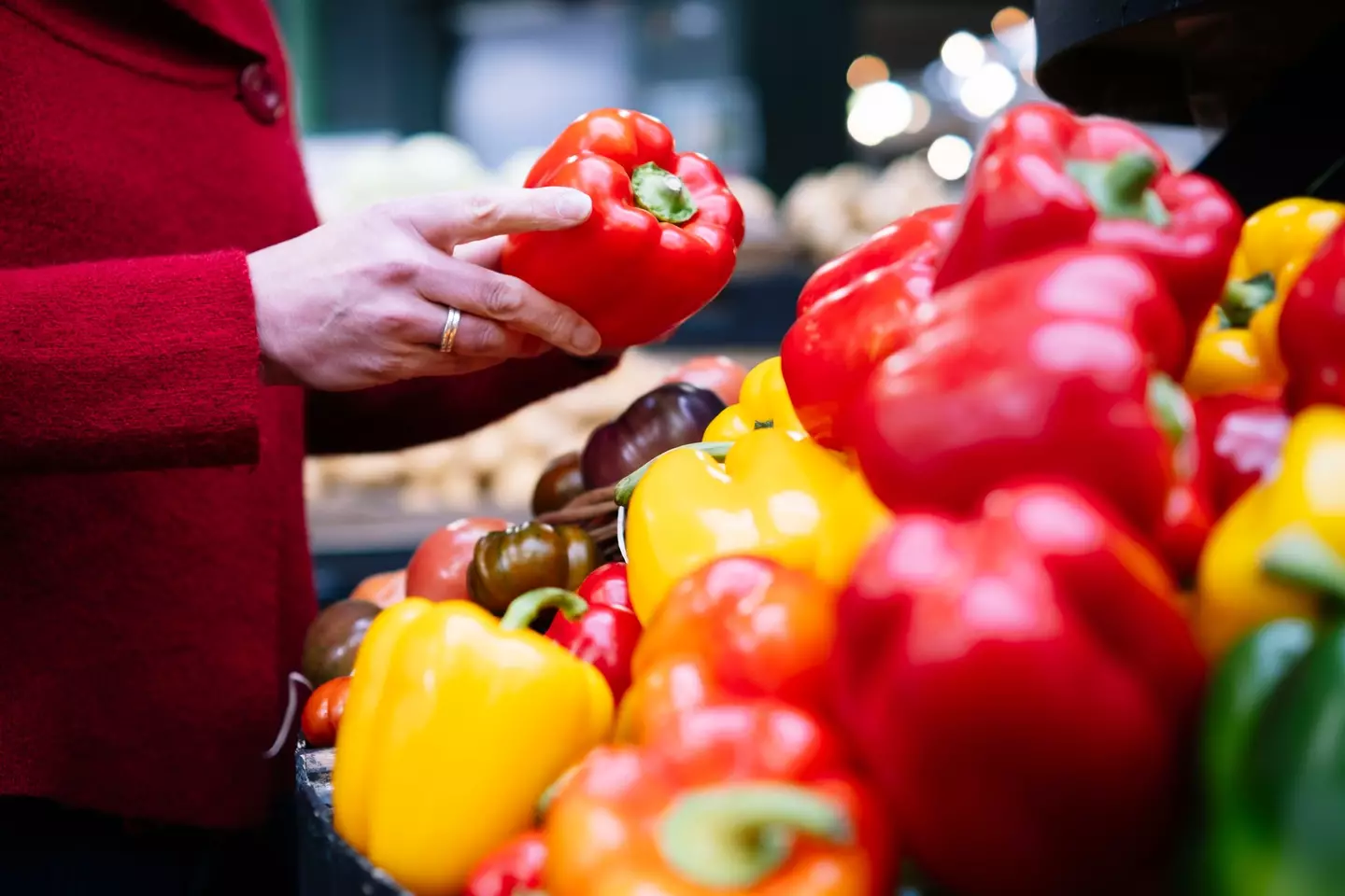 Time to start buying either one or three bell peppers from now on (Getty Stock Images)