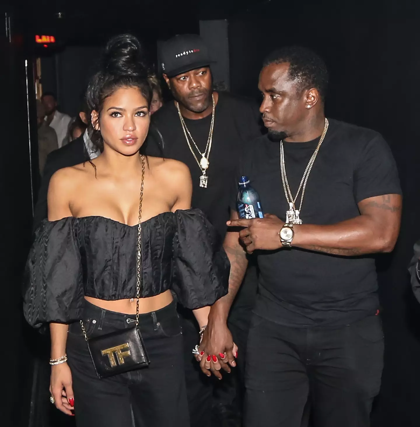 Cassie Ventura was in a relationship with Diddy from from 2007 until 2018 (Thaddaeus McAdams/Getty Images)