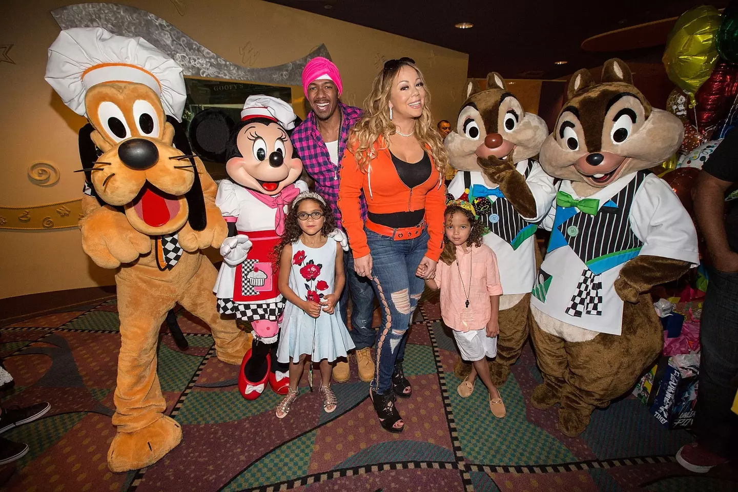 Nick Cannon loves taking his children to Disneyland.