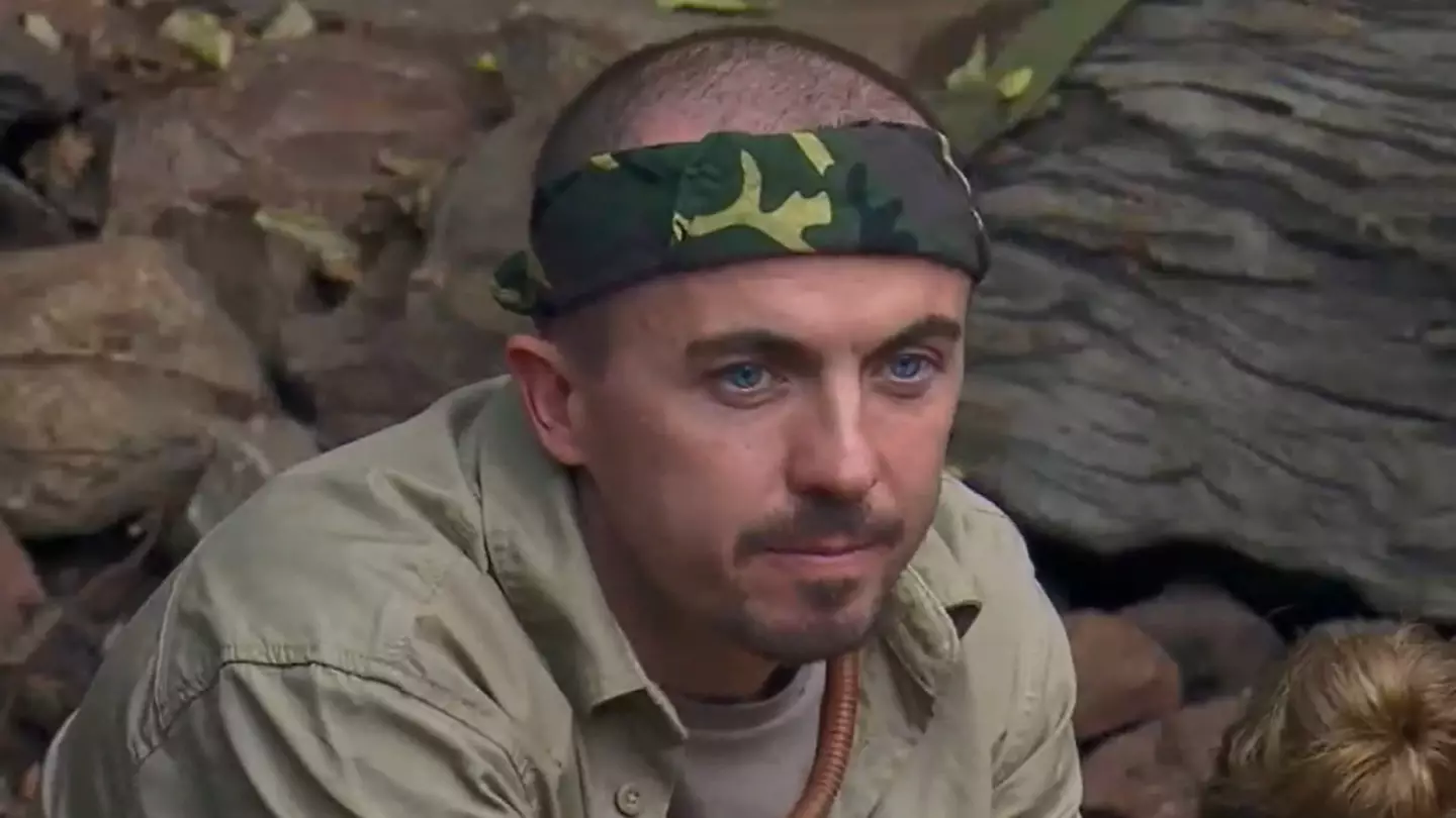 Frankie Muniz has opened up about the show on I'm a Celebrity...