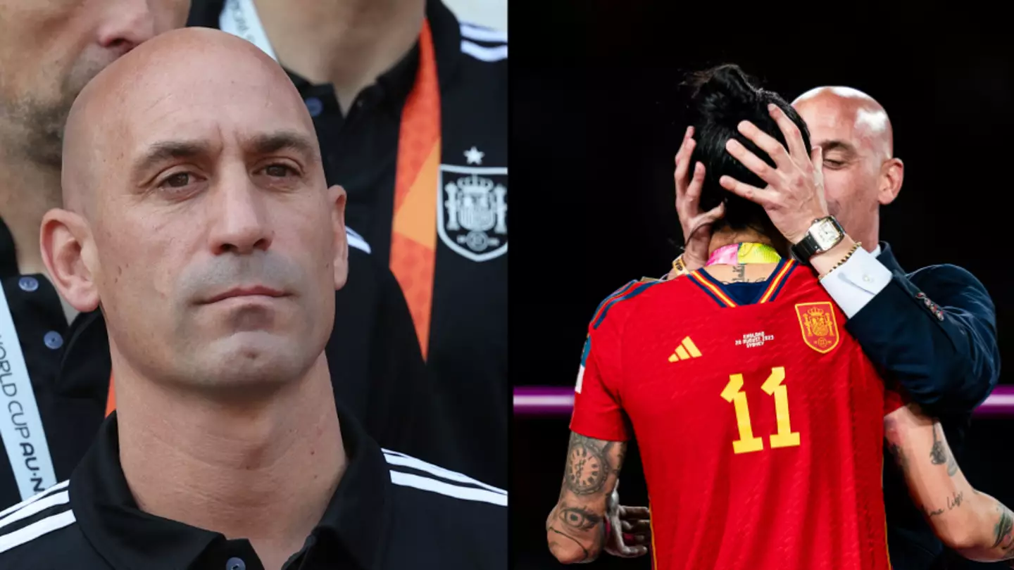Luis Rubiales banned from all football-related activities by FIFA following Jenni Hermoso kiss