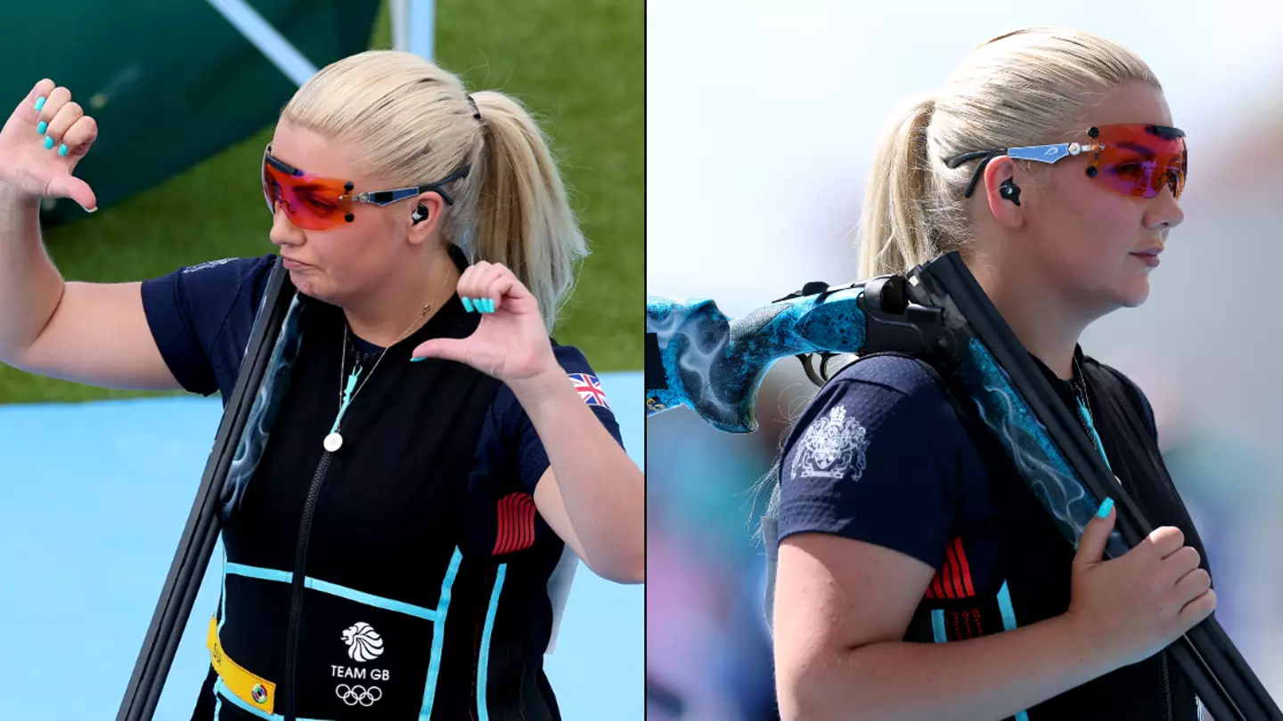 Replays show Team GB star was 'cheated out of' gold medal in controversial shoot-out