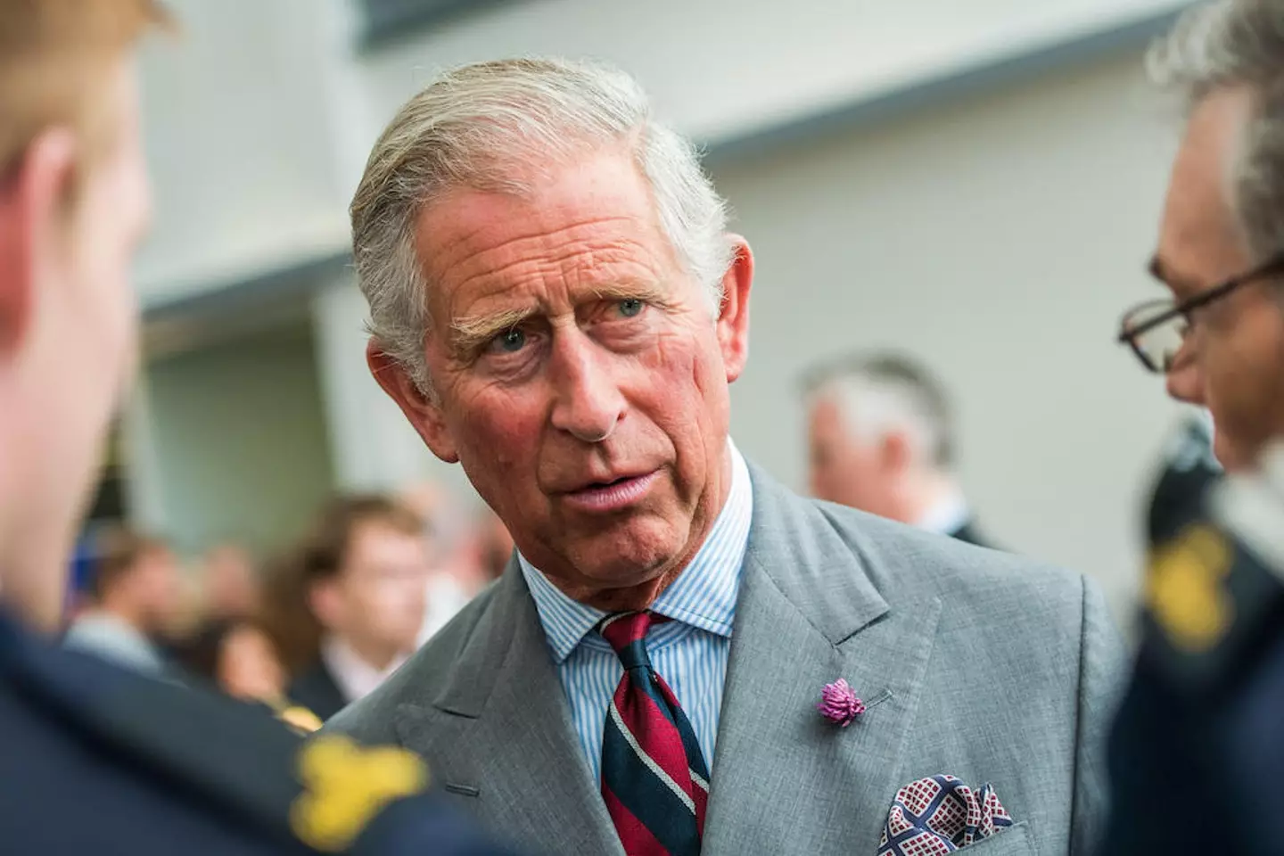 Prince Charles.