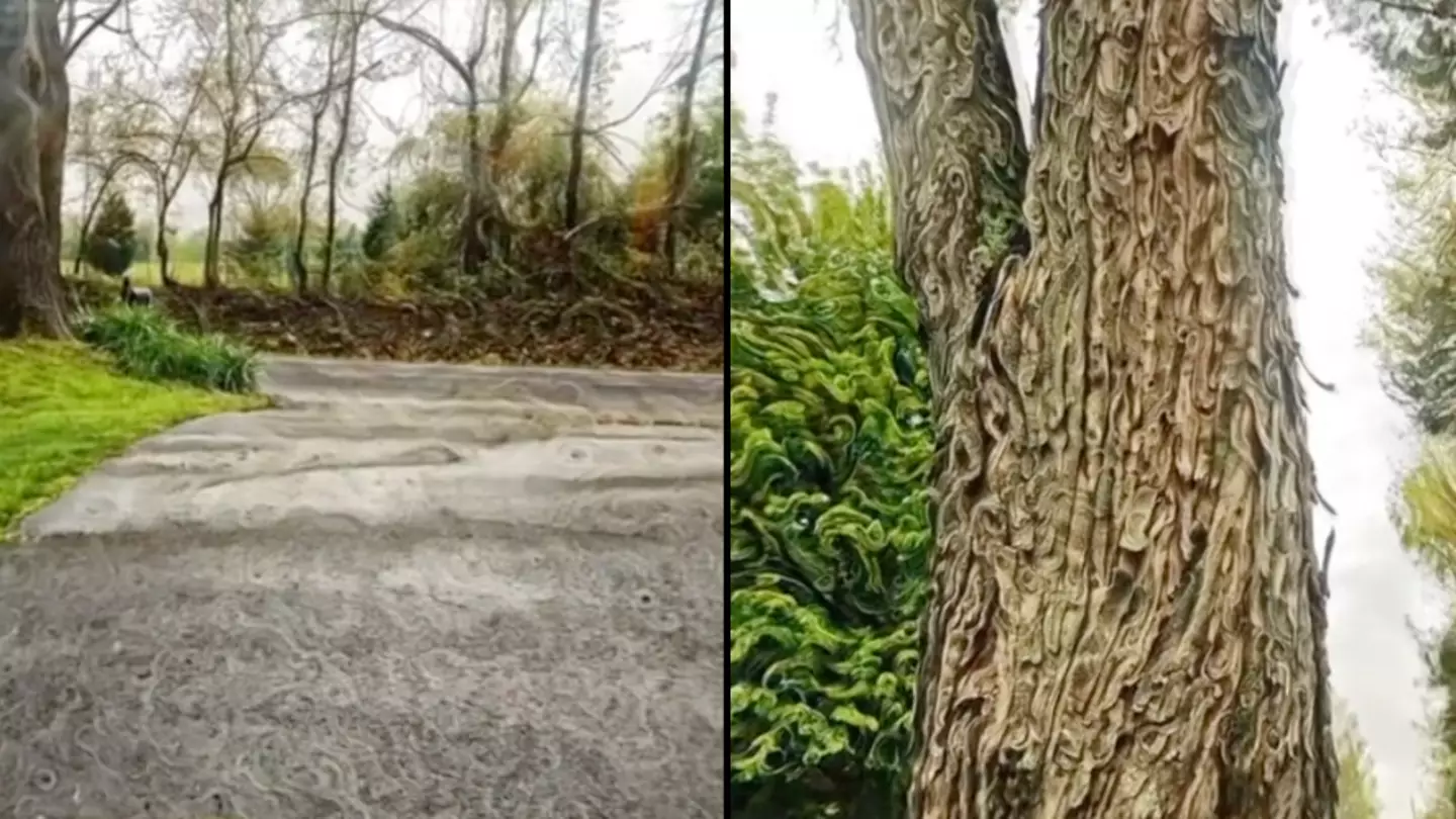 Trippy video recreates what it feels like to hallucinate