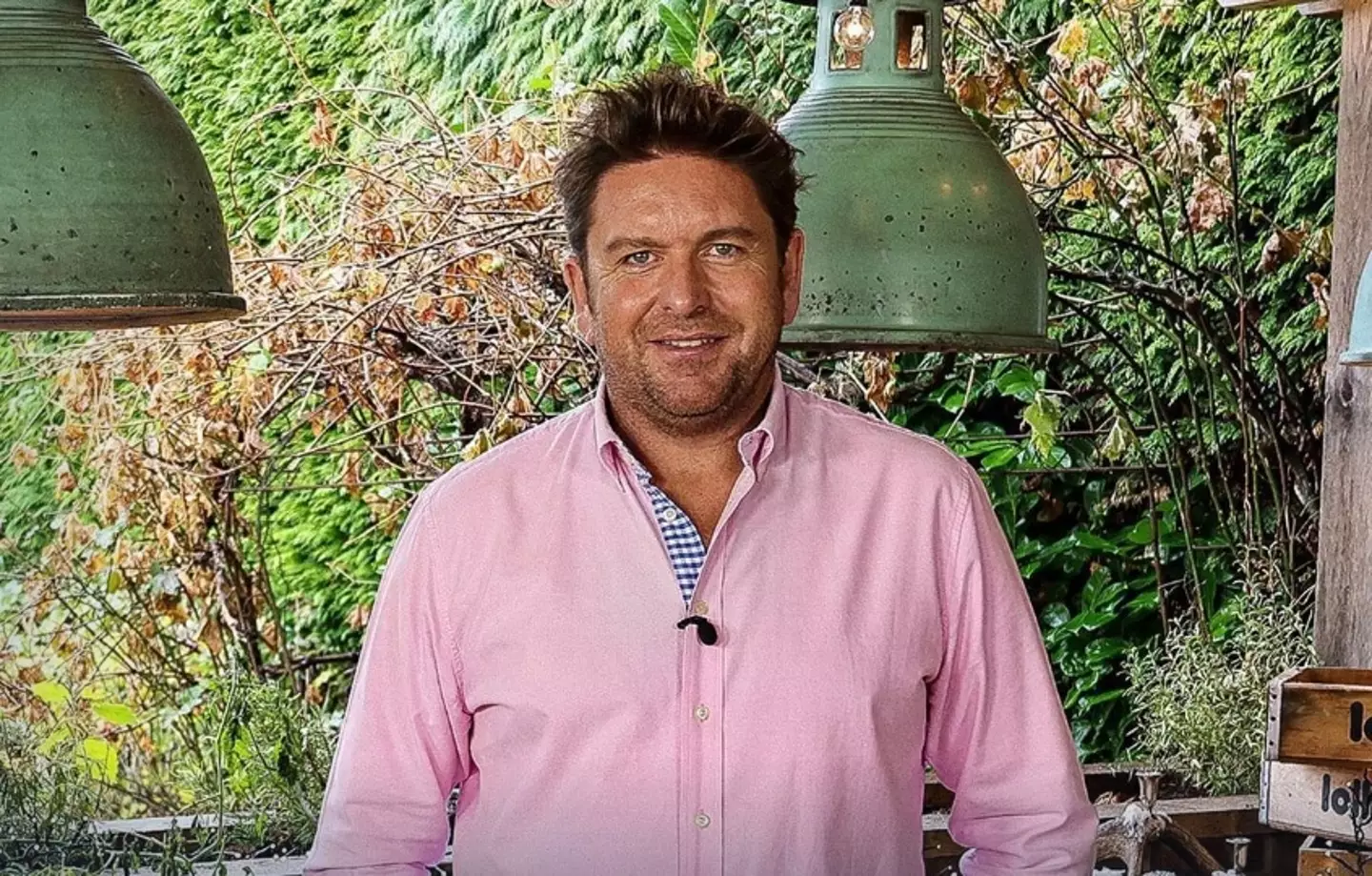 James Martin has been with ITV since 2017, and before that he was with the BBC.