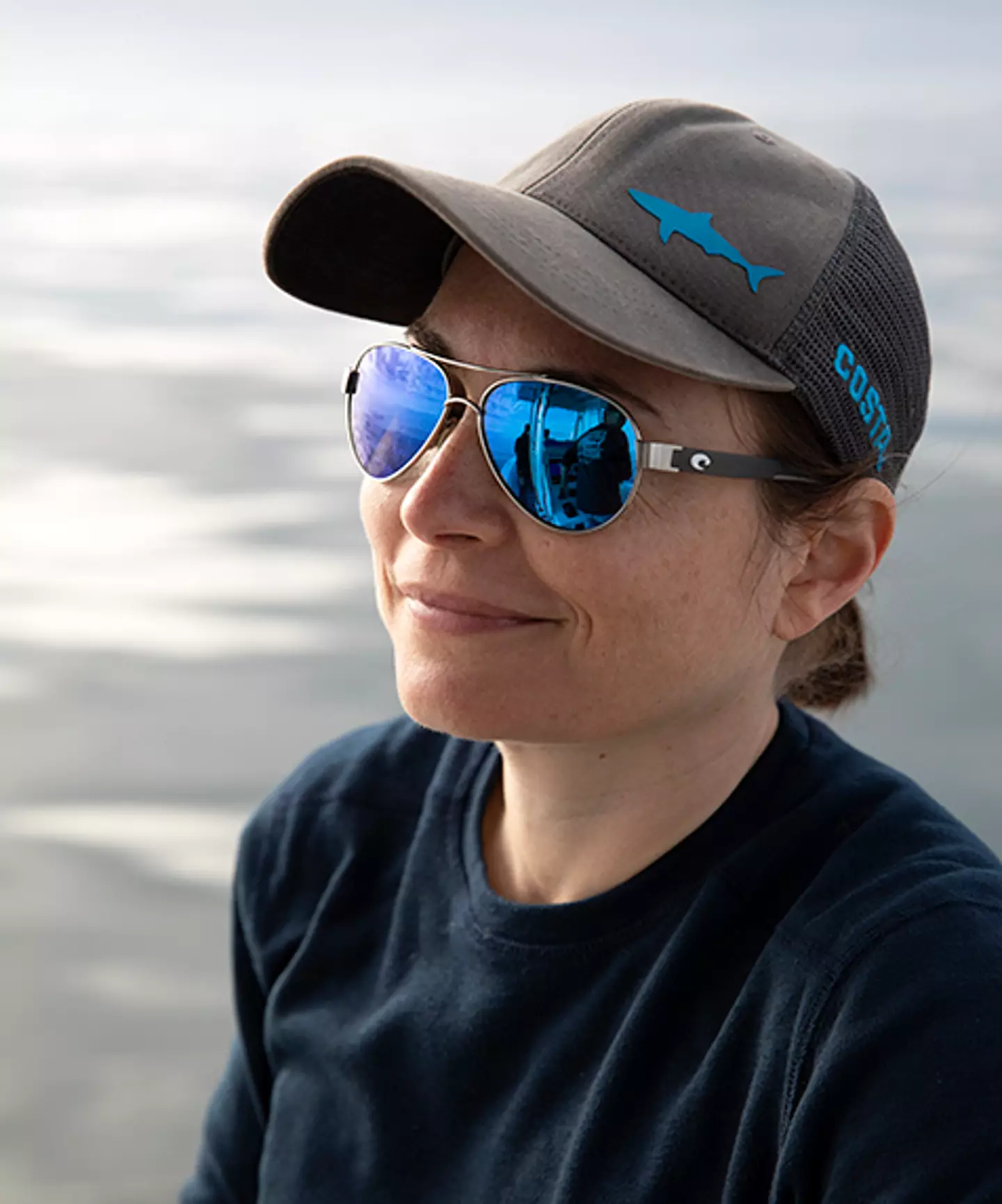 Dr. Harley Newton is chief veterinarian scientist at Ocearch.