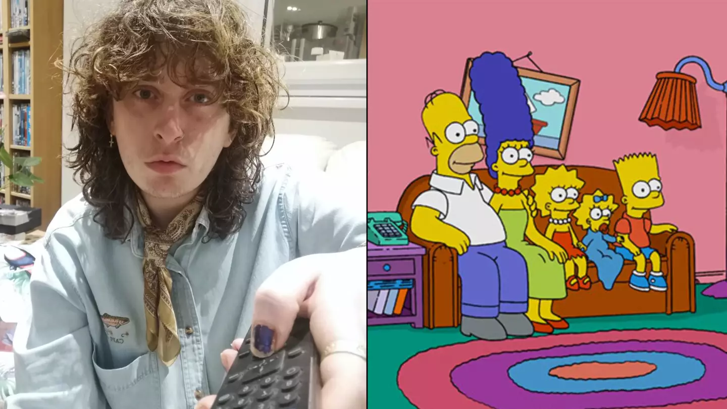 Bloke Gets Paid £5,000 To Watch Every Episode Of The Simpsons