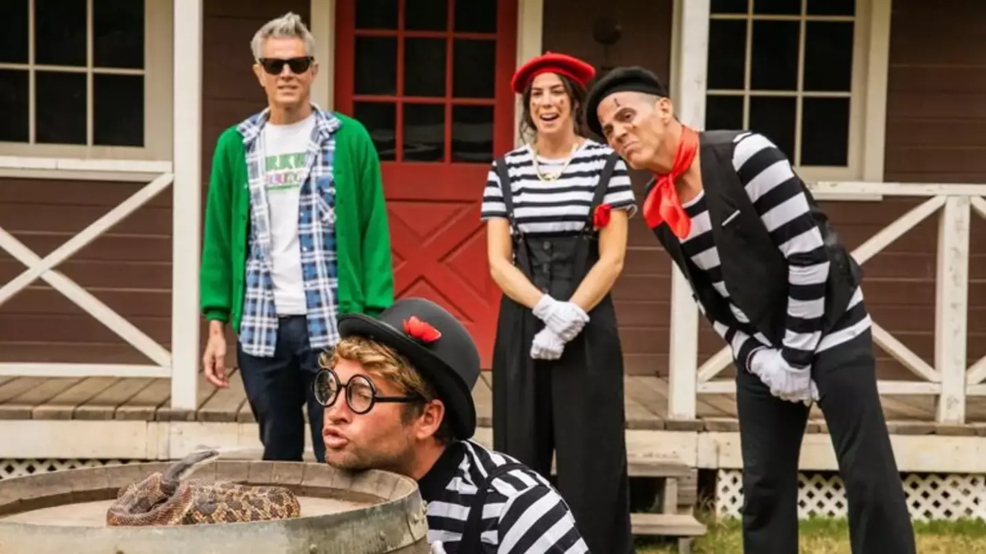 Johnny Knoxville Introduces New Jackass Crew Members