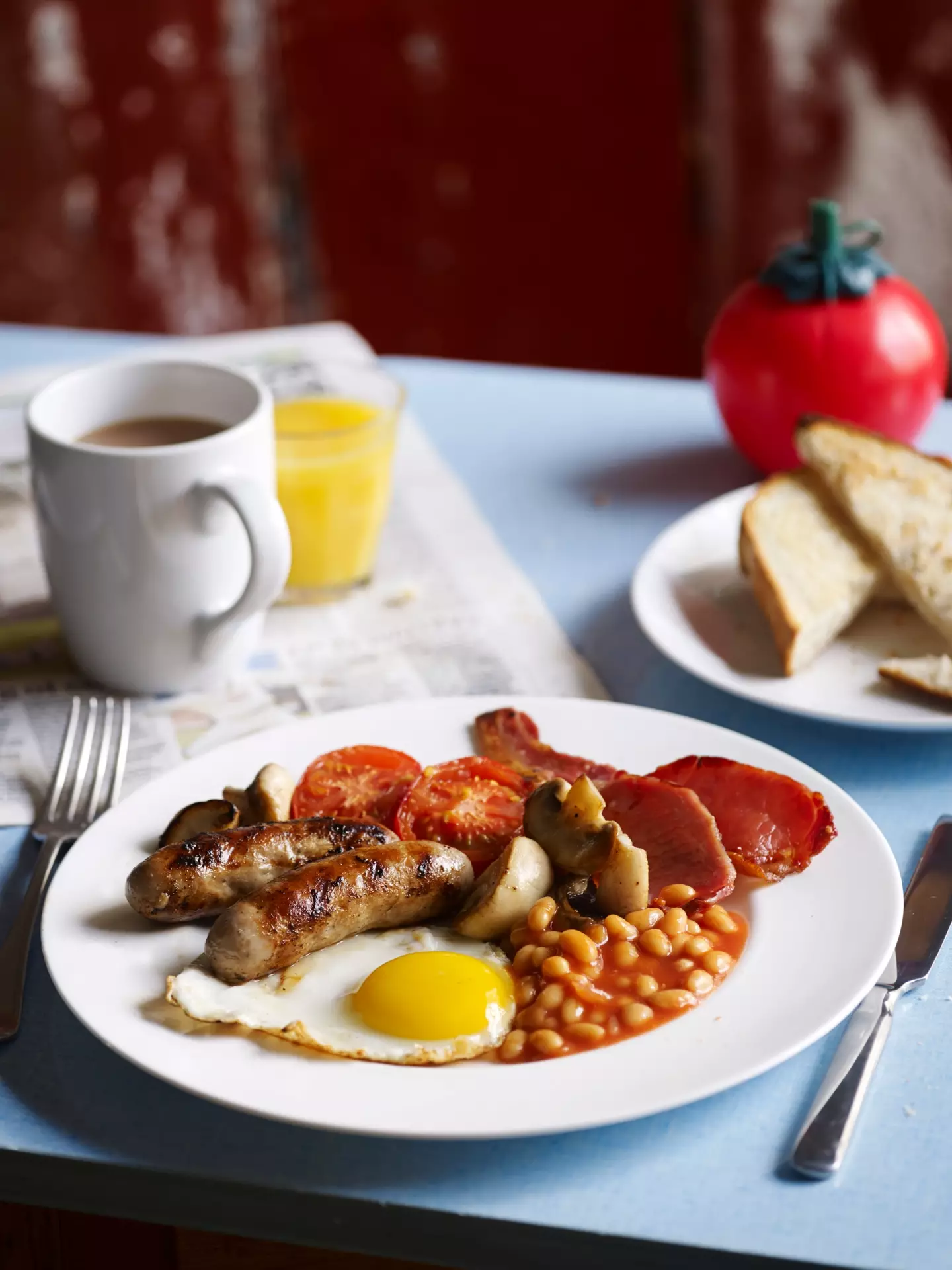 A fry up probably won't help.
