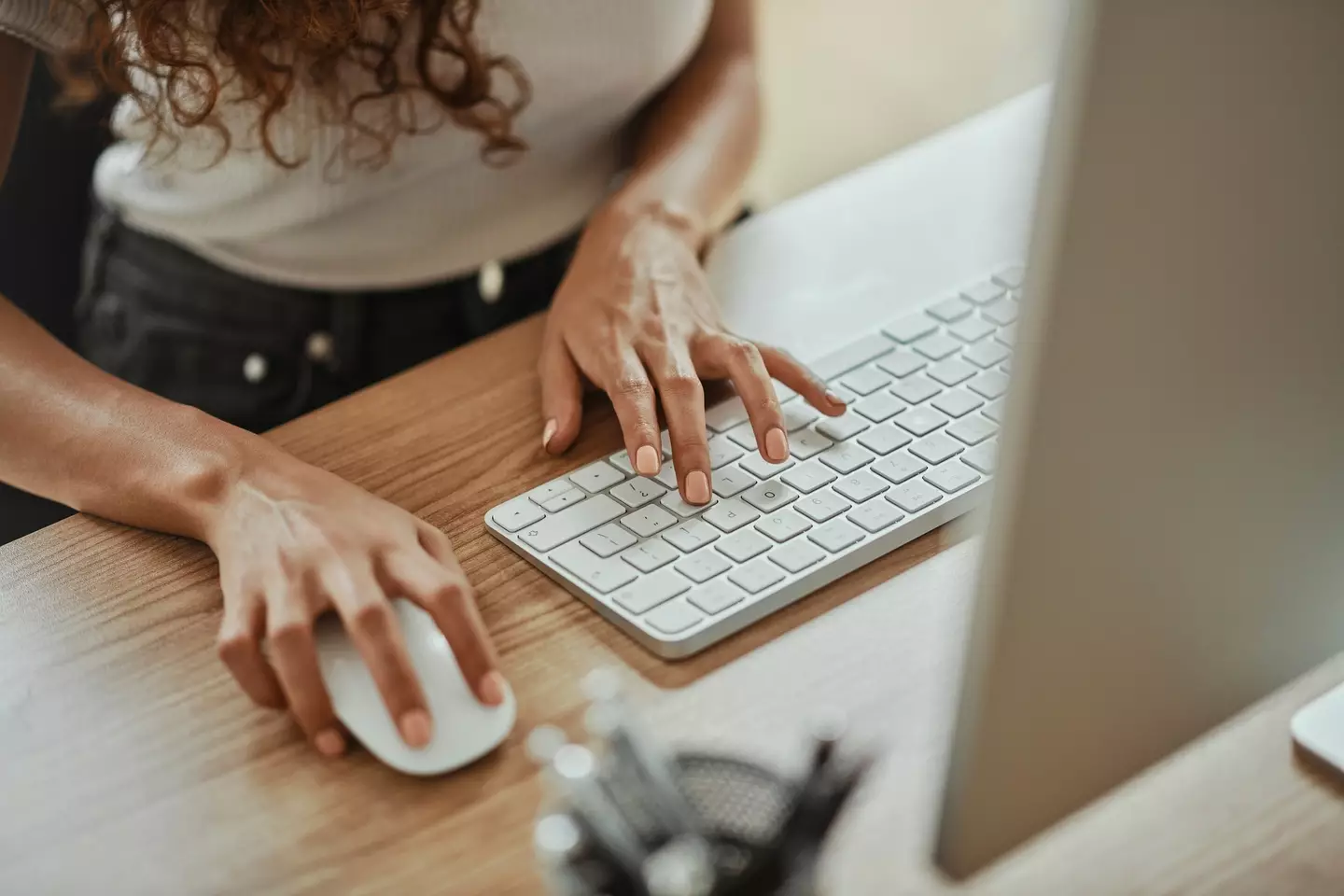Be weary of free credit reports. (Getty Stock Image)