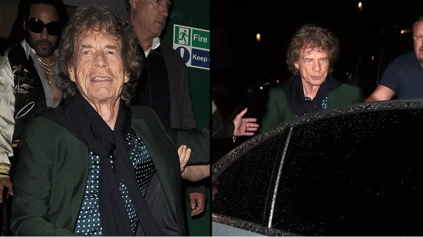 Mick Jagger proves age is just a number after 'partying until 3am' on his 80th birthday party