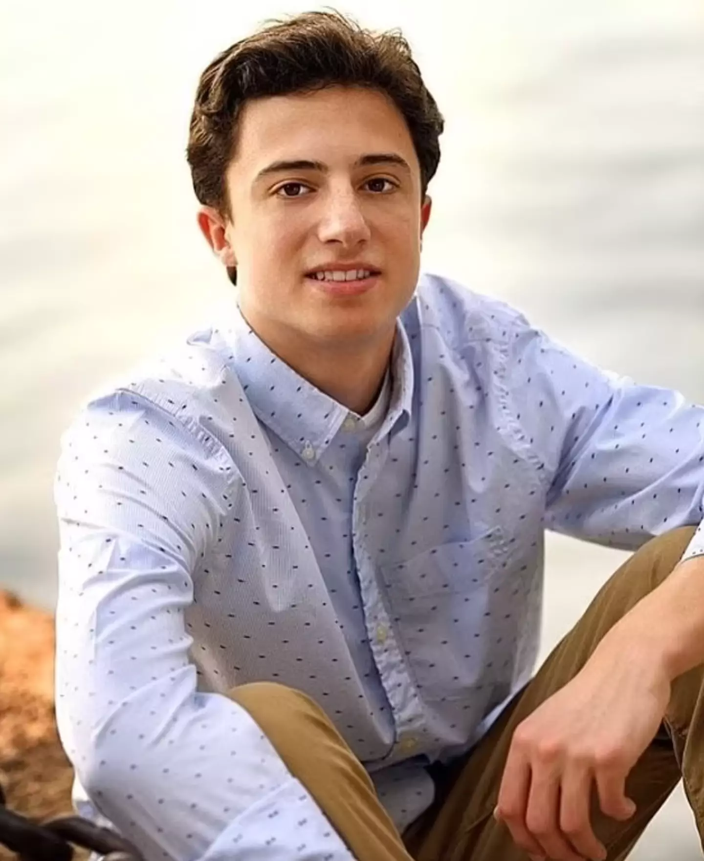 He wanted to quit the fraternity just days before the horrific incident. (Facebook)