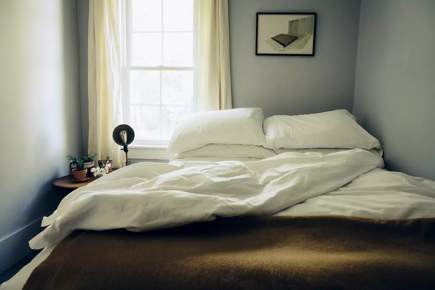 She says to let your bed 'breathe'.