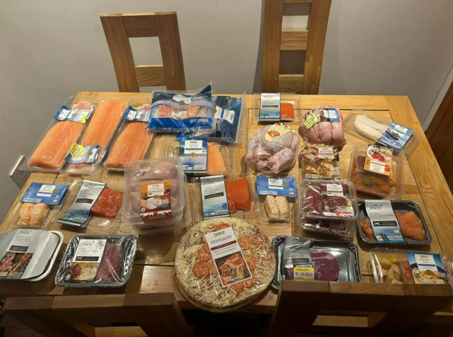 Jenny Dulieu managed to save a huge amount on her food shop.