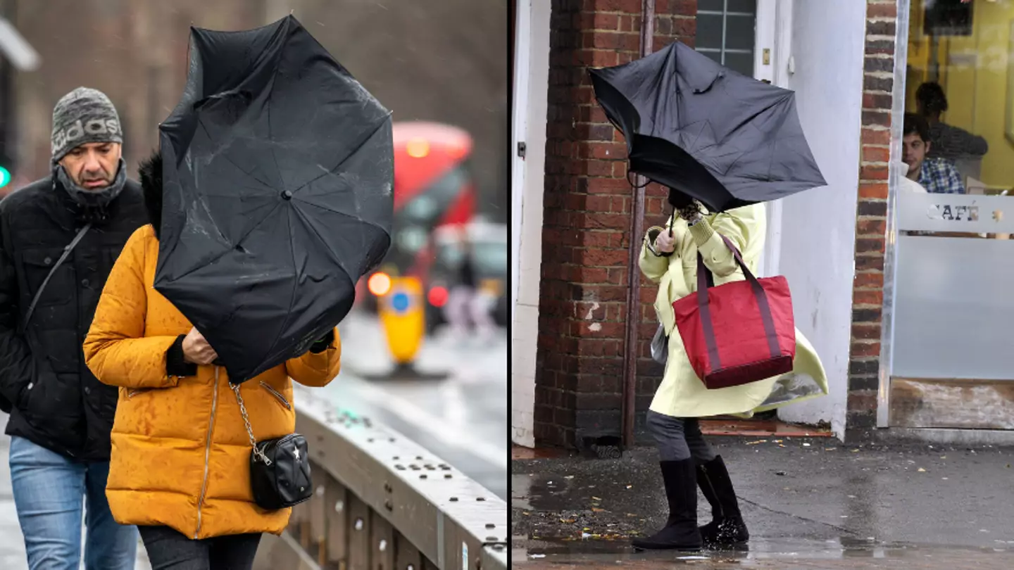 Britain set to be windiest place on earth with 70mph gusts expected
